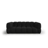Sky 3-Sitzer Sofa aus Samt in Schwarz (Casino Black), 214x102x70 cm von Cosmopolitan Design – Bild 1