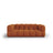 Sky 3-Sitzer Sofa aus Samt in Terrakotta (Casino Terracota), 214x102x70 cm von Cosmopolitan Design – Bild 1