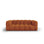 Sky 3-Sitzer Sofa aus Samt in Terrakotta (Casino Terracota), 214x102x70 cm von Cosmopolitan Design – Bild 1