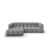 Sky 4-Sitzer Ecksofa, Linke Seite, aus Samt, 272x162x70 cm von Cosmopolitan Design – Bild 1