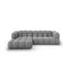 Sky 4-Sitzer Ecksofa, Linke Seite, aus Samt, 272x162x70 cm von Cosmopolitan Design – Bild 1