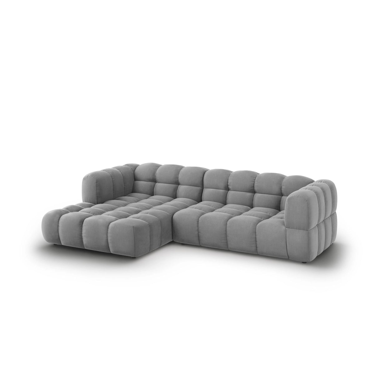 Sky 4-Sitzer Ecksofa, Linke Seite, aus Samt, 272x162x70 cm von Cosmopolitan Design – Bild 3