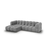 Sky 4-Sitzer Ecksofa, Linke Seite, aus Samt, 272x162x70 cm von Cosmopolitan Design – Bild 3
