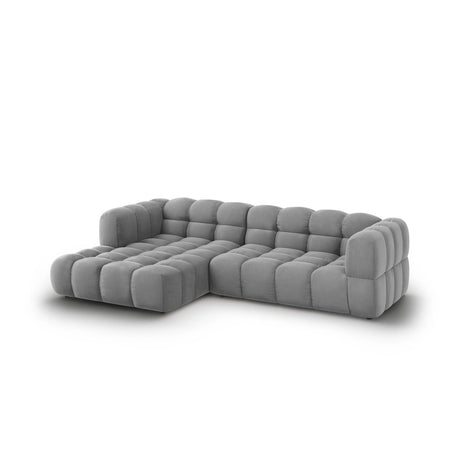 Sky 4-Sitzer Ecksofa, Linke Seite, aus Samt, 272x162x70 cm von Cosmopolitan Design – Bild 3