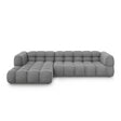Sky 4-Sitzer Ecksofa, Linke Seite, aus Samt, 300x162x70 cm von Cosmopolitan Design – Bild 1