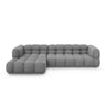 Sky 4-Sitzer Ecksofa, Linke Seite, aus Samt, 300x162x70 cm von Cosmopolitan Design – Bild 1