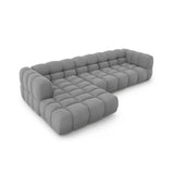 Sky 4-Sitzer Ecksofa, Linke Seite, aus Samt, 300x162x70 cm von Cosmopolitan Design – Bild 4
