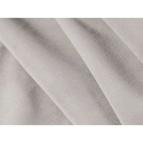 Sky 4-Sitzer Ecksofa, Linke Seite, aus Samt in Hellbeige (Casino Pearl), 272x162x70 cm von Cosmopolitan Design – Bild 5