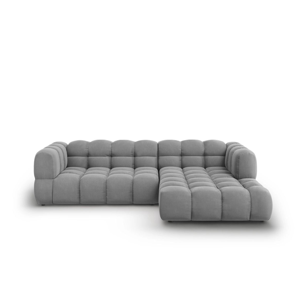 Sky 4-Sitzer Ecksofa, Rechte Seite, aus Samt, 272x162x70 cm von Cosmopolitan Design – Bild 1