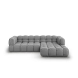 Sky 4-Sitzer Ecksofa, Rechte Seite, aus Samt, 272x162x70 cm von Cosmopolitan Design – Bild 1
