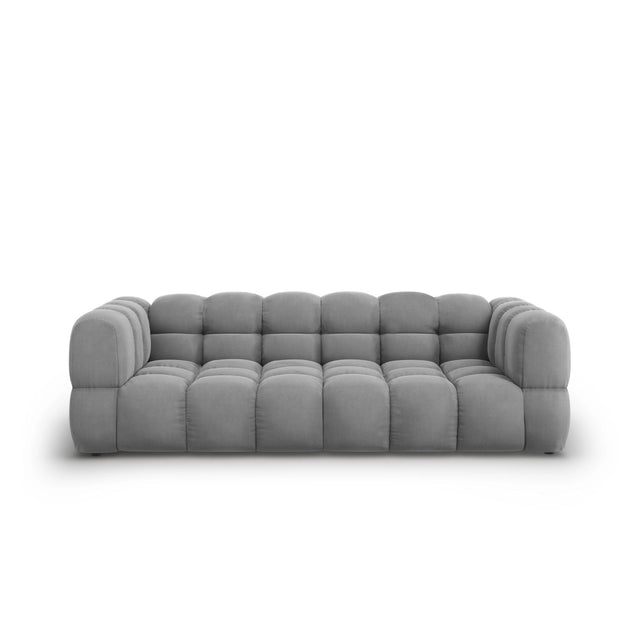 Sky 4-Sitzer Sofa aus Samt, 244x102x70 cm von Cosmopolitan Design – Bild 1