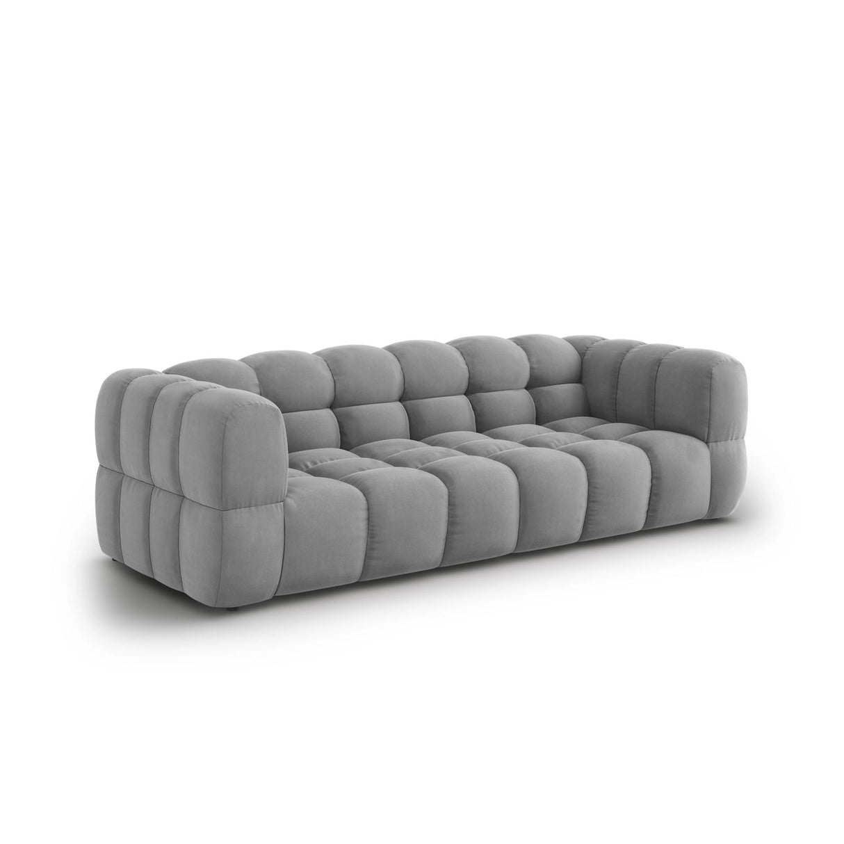 Sky 4-Sitzer Sofa aus Samt, 244x102x70 cm von Cosmopolitan Design – Bild 3