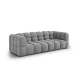 Sky 4-Sitzer Sofa aus Samt, 244x102x70 cm von Cosmopolitan Design – Bild 3