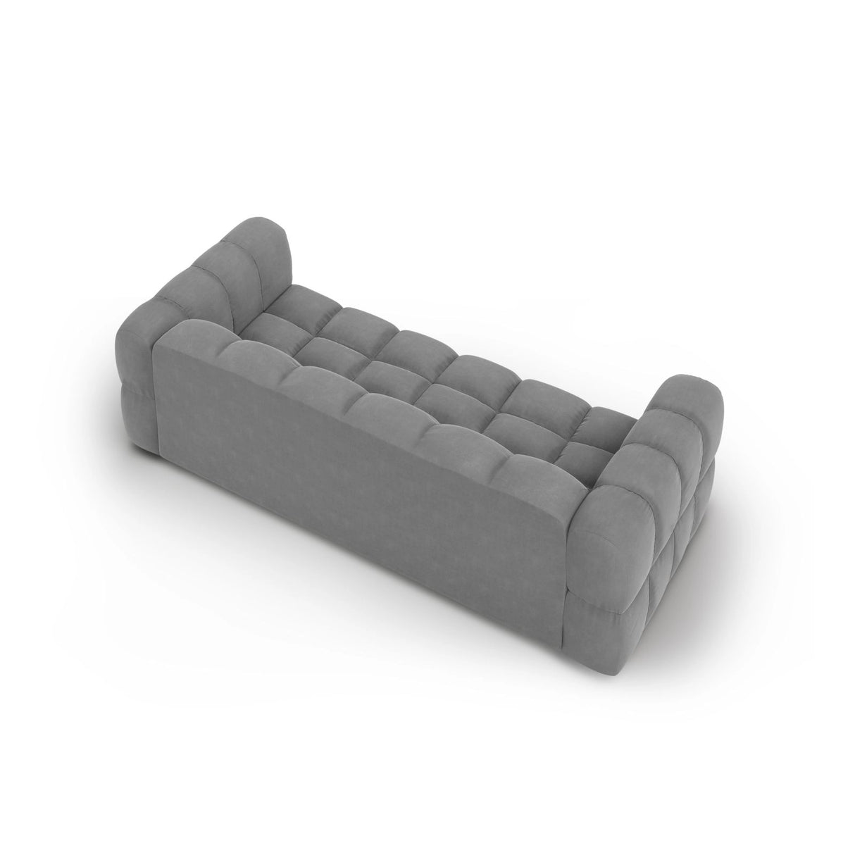 Sky 4-Sitzer Sofa aus Samt, 244x102x70 cm von Cosmopolitan Design – Bild 4