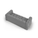 Sky 4-Sitzer Sofa aus Samt, 244x102x70 cm von Cosmopolitan Design – Bild 4
