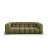 Sky 4-Sitzer Sofa aus Samt in Hellgrün (Casino Forest), 244x102x70 cm von Cosmopolitan Design – Bild 1