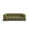Sky 4-Sitzer Sofa aus Samt in Hellgrün (Casino Forest), 244x102x70 cm von Cosmopolitan Design – Bild 1