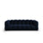 Sky 4-Sitzer Sofa aus Samt in Königsblau (Casino Deep Blue), 244x102x70 cm von Cosmopolitan Design – Bild 1