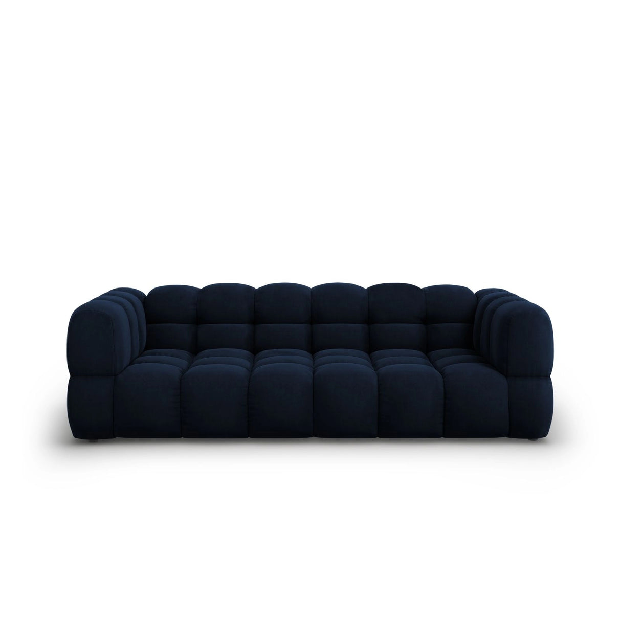 Sky 4-Sitzer Sofa aus Samt in Königsblau (Casino Deep Blue), 244x102x70 cm von Cosmopolitan Design – Bild 1