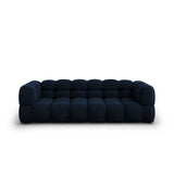 Sky 4-Sitzer Sofa aus Samt in Königsblau (Casino Deep Blue), 244x102x70 cm von Cosmopolitan Design – Bild 1