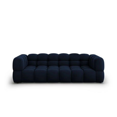 Sky 4-Sitzer Sofa aus Samt in Königsblau (Casino Deep Blue), 244x102x70 cm von Cosmopolitan Design – Bild 1