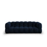 Sky 4-Sitzer Sofa aus Samt in Königsblau (Casino Deep Blue), 244x102x70 cm von Cosmopolitan Design – Bild 1