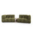 Sky Modulares 2-Sitzer Sofa aus Samt in Hellgrün (Casino Forest), 280x148 cm von Cosmopolitan Design – Bild 1