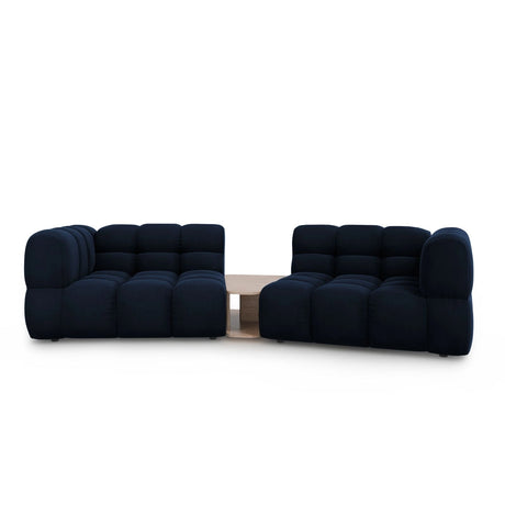 Sky Modulares 2-Sitzer Sofa aus Samt in Königsblau (Casino Deep Blue), 280x148 cm von Cosmopolitan Design – Bild 1