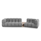 Sky Modulares 3-Sitzer Sofa, Rechte Seite, aus Samt, 353x148 cm von Cosmopolitan Design – Bild 1
