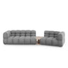 Sky Modulares 3-Sitzer Sofa, Rechte Seite, aus Samt, 353x148 cm von Cosmopolitan Design – Bild 1