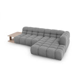 Sky Modulares 4-Sitzer Ecksofa, Rechte Seite, aus Samt, 297x162 cm von Cosmopolitan Design – Bild 4