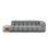 Sky Modulares 4-Sitzer Sofa, Linke Seite, aus Samt, 297x102 cm von Cosmopolitan Design – Bild 1