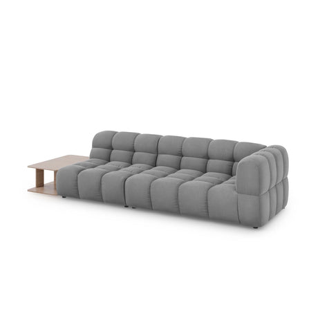 Sky Modulares 4-Sitzer Sofa, Linke Seite, aus Samt, 297x102 cm von Cosmopolitan Design – Bild 3