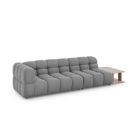 Sky Modulares 4-Sitzer Sofa, Rechte Seite, aus Samt, 297x102 cm von Cosmopolitan Design – Bild 3