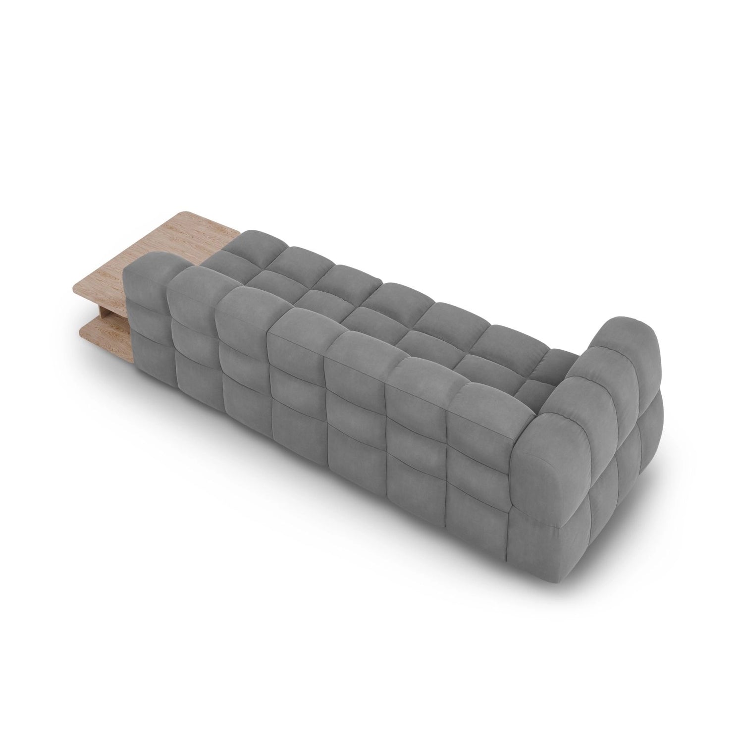Sky Modulares 4-Sitzer Sofa, Rechte Seite, aus Samt, 297x102 cm von Cosmopolitan Design – Bild 5