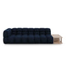 Sky Modulares 4-Sitzer Sofa, Rechte Seite, aus Samt in Königsblau (Casino Deep Blue), 297x102 cm von Cosmopolitan Design – Bild 1
