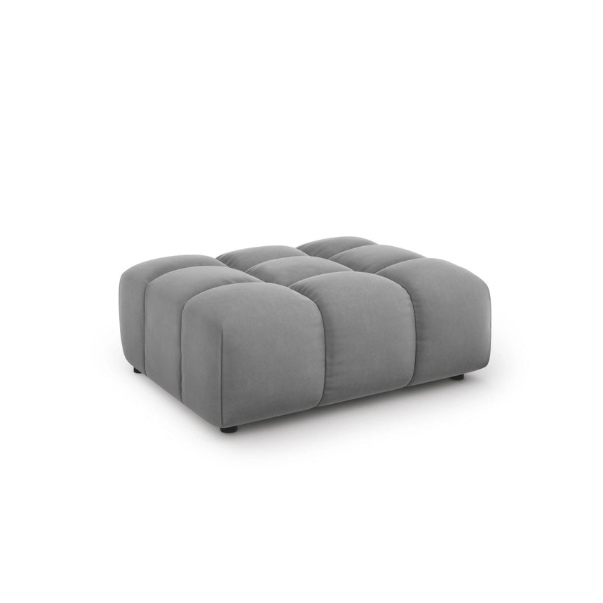 Sky Pouf aus Samt, 102x80x43 cm von Cosmopolitan Design – Bild 3