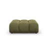 Sky Pouf aus Samt in Hellgrün (Casino Forest), 102x80x43 cm von Cosmopolitan Design – Bild 1