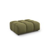 Sky Pouf aus Samt in Hellgrün (Casino Forest), 102x80x43 cm von Cosmopolitan Design – Bild 3