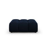 Sky Pouf aus Samt in Königsblau (Casino Deep Blue), 102x80x43 cm von Cosmopolitan Design – Bild 1