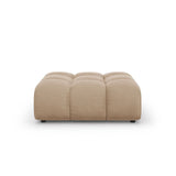 Sky Pouf aus Samt in Sand (Casino Lion), 102x80x43 cm von Cosmopolitan Design – Bild 1
