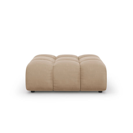 Sky Pouf aus Samt in Sand (Casino Lion), 102x80x43 cm von Cosmopolitan Design – Bild 1