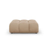 Sky Pouf aus Samt in Sand (Casino Lion), 102x80x43 cm von Cosmopolitan Design – Bild 1