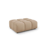 Sky Pouf aus Samt in Sand (Casino Lion), 102x80x43 cm von Cosmopolitan Design – Bild 3
