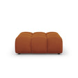 Sky Pouf aus Samt in Terrakotta (Casino Terracota), 102x80x43 cm von Cosmopolitan Design – Bild 1