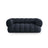 Sofa, "Koge", 2 Seats, Navy Blue, 180x95x70
Made in Europe von Cosmopolitan Design – Bild 1
