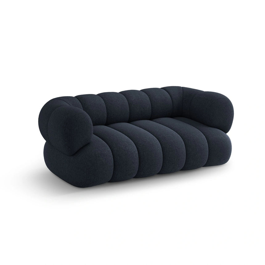 Sofa, "Koge", 2 Seats, Navy Blue, 180x95x70
Made in Europe von Cosmopolitan Design – Bild 4