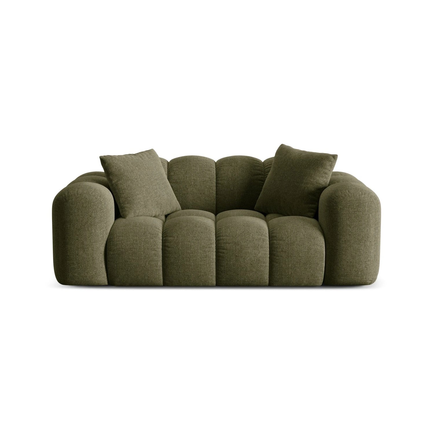 Sofa, "Treno", 2 Seats, Green, 180x94x70
Made in Europe von Cosmopolitan Design – Bild 1