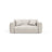 Strino 2-Sitzer Sofa aus Samt oder Strukturstoff, 180x98 cm von Cosmopolitan Design – Bild 1