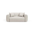 Strino 2-Sitzer Sofa aus Samt oder Strukturstoff, 180x98 cm von Cosmopolitan Design – Bild 1